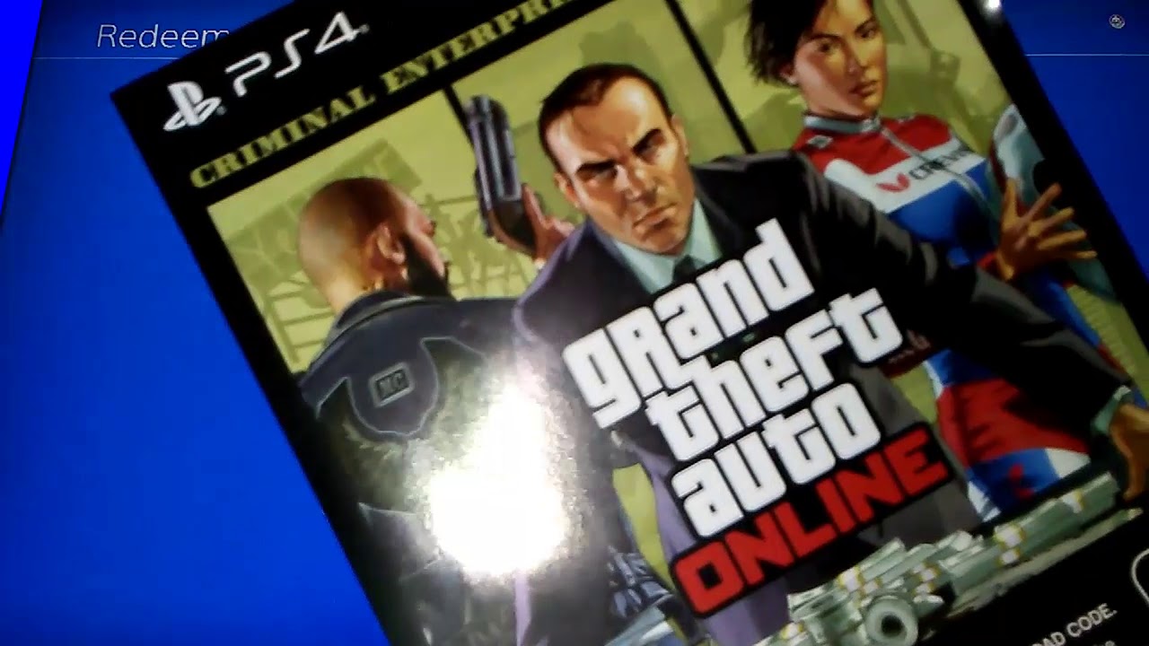 GTA V PREMIUM ONLINE' DONDE PONER EL CODIGO ??