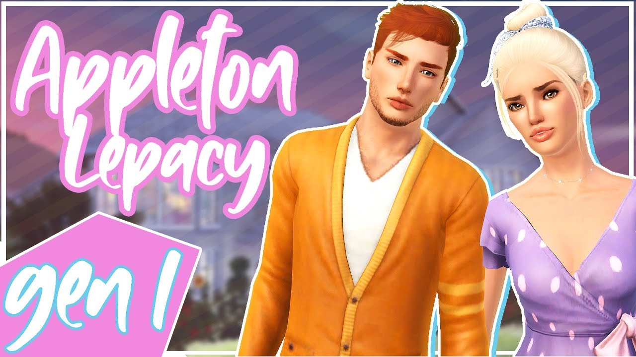 Эпплтон Лепаси ✨🍎 // Поколение 1 &mdash; Текущая семья Sims 3 Март 2020