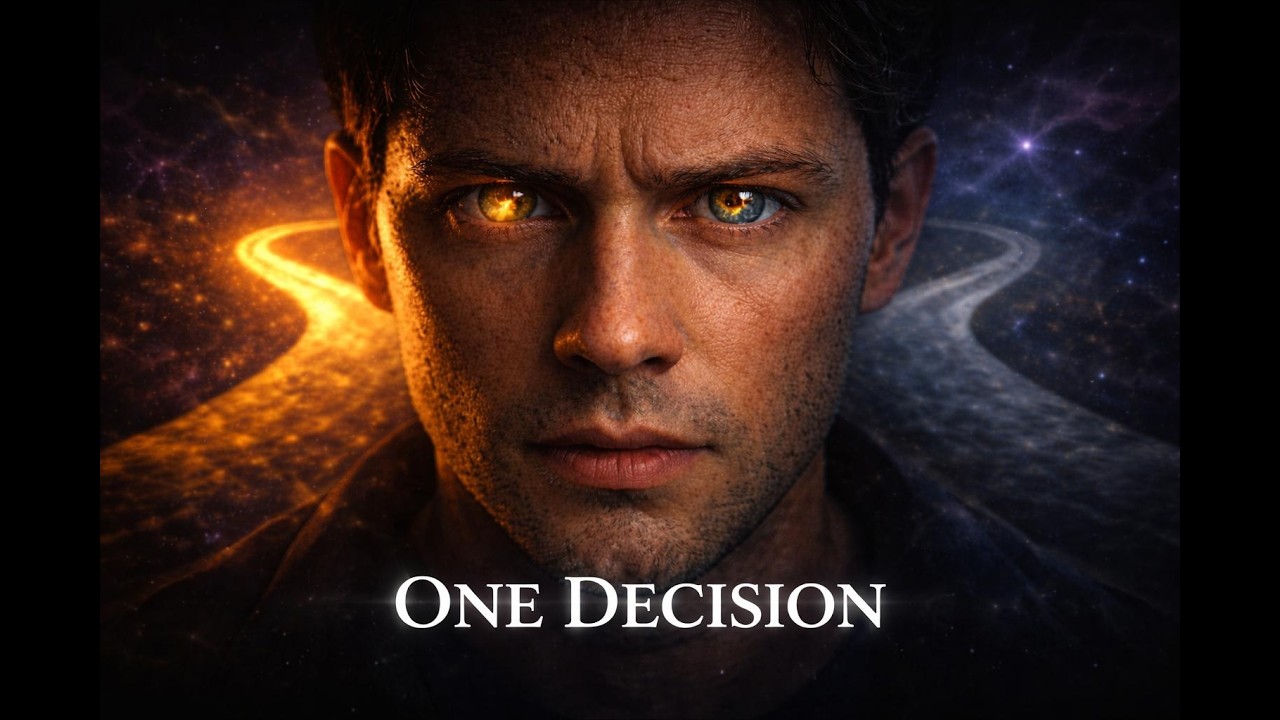 One Tiny Decision Can Move You Into a Completely Different Life