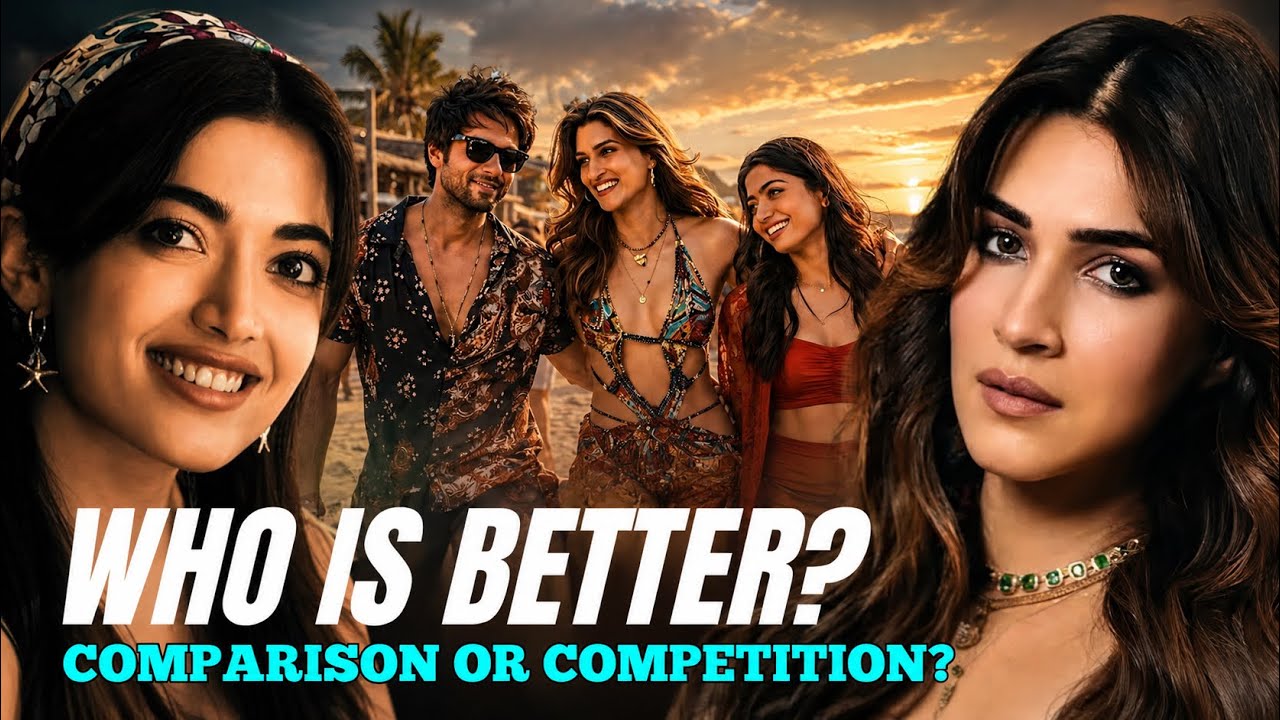 Kriti Sanon vs Rashmika Mandanna Before Cocktail 2