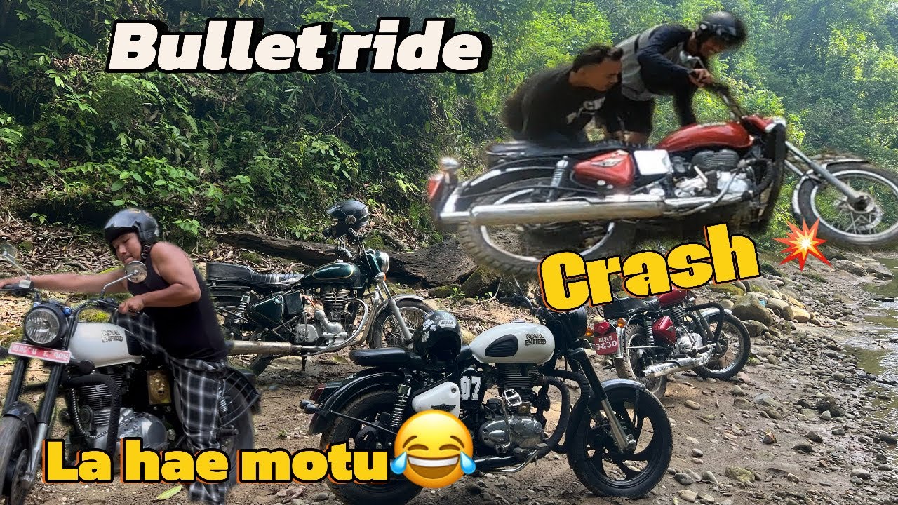 British camp tira ghumgham |Moto vlog| 