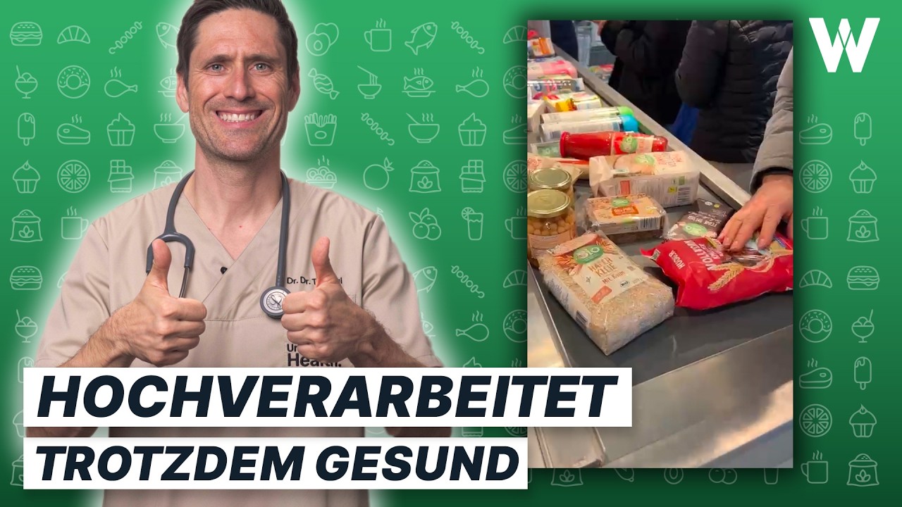 7 verarbeitete Lebensmittel: Gesund und toll für deine Gesundheit - keine Panik