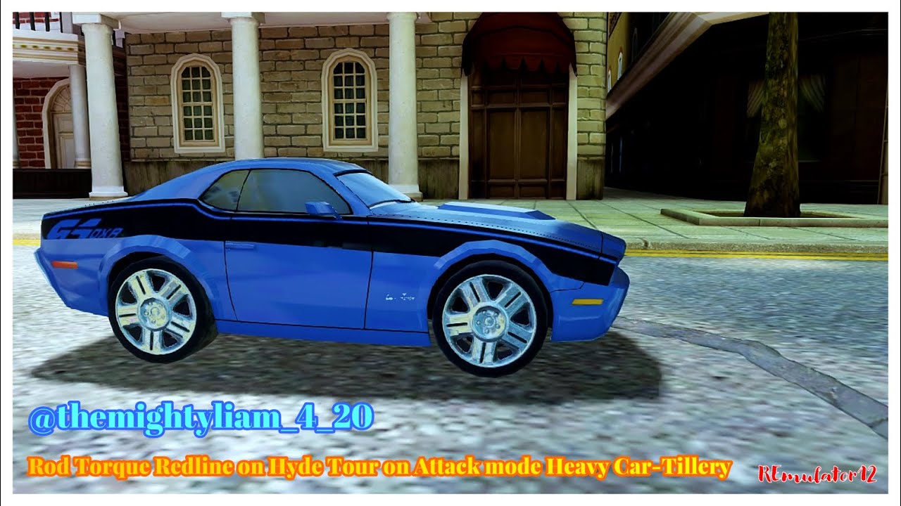 Cars 2 The Video Game | Rod Torque Redline - Attack Mode (Car Tillery) | Hyde Tour