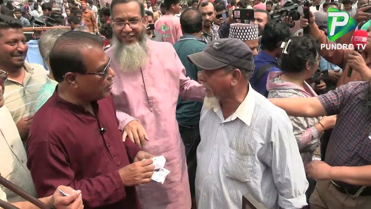 বগুড়া-৬ সদর আসনে উপ-নির্বাচনে বিএনপি মনোনীত প্রার্থী রেজাউল করিম বাদশা  আনুষ্ঠানিক প্রচারনা শুরু