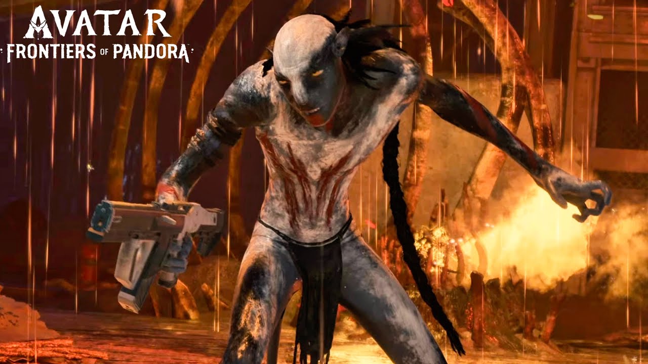 Avatar Frontiers of Pandora: Из пепла &mdash; Огонь Этувы, часть 3