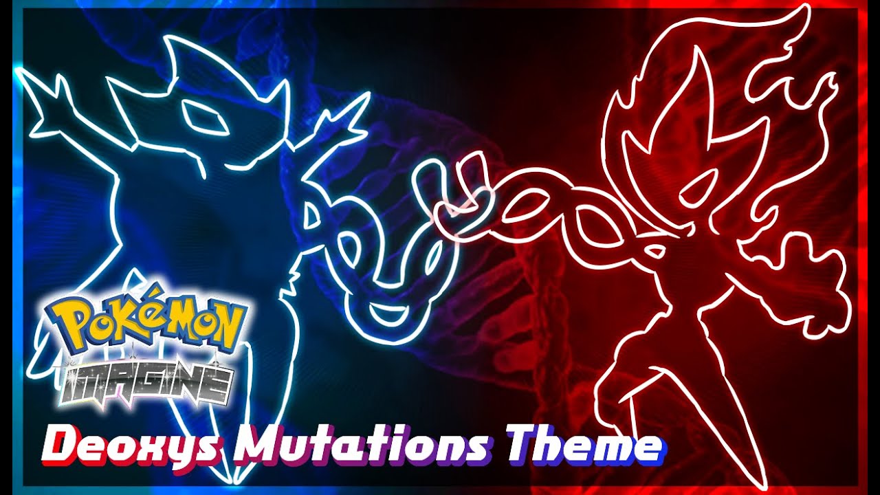 Deoxys Mutations Theme | Pokemon Imagine OST