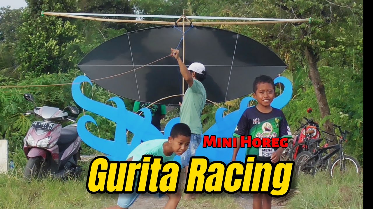 Mas Anang JIBEK Setting Layangan Ram Raman Gurita Versi Mini