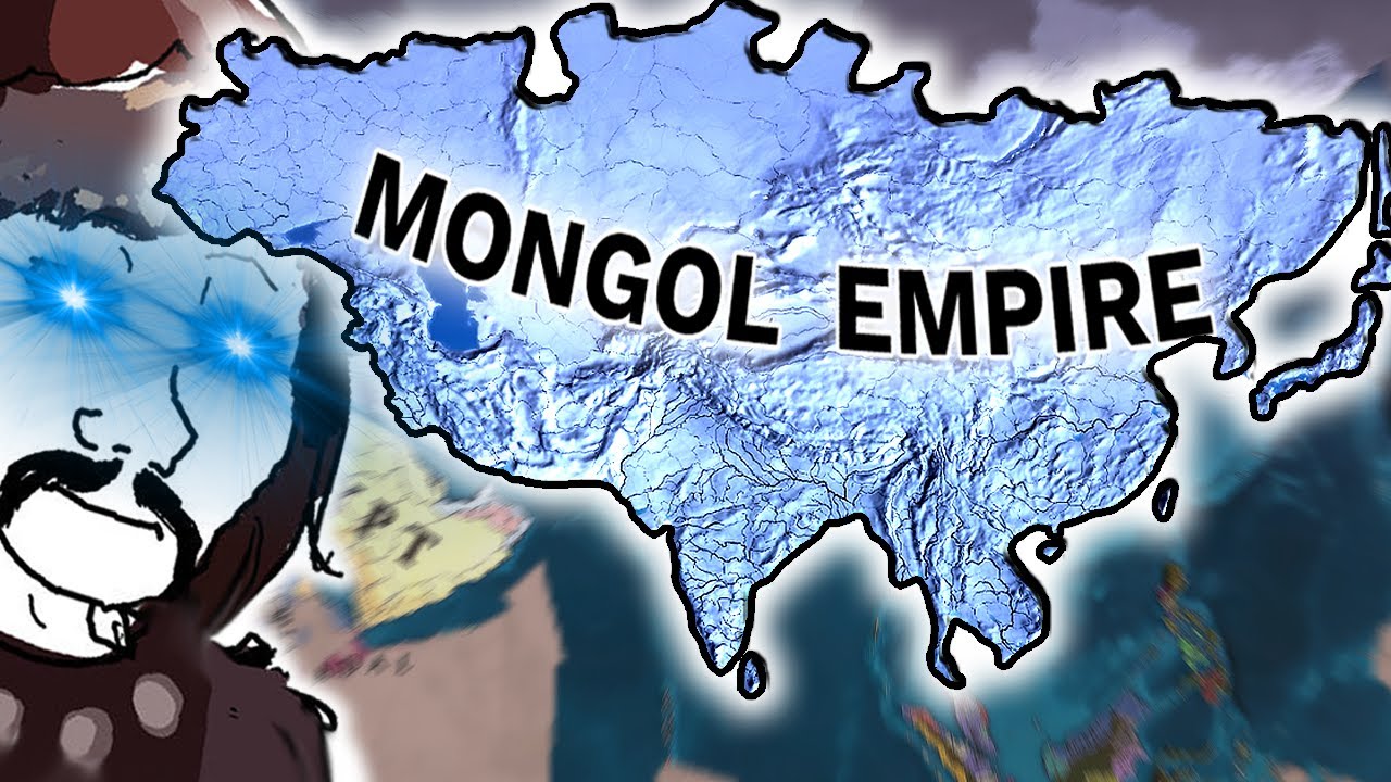 Forming MOST POWERFUL Horde Mongol Empire in EU4
