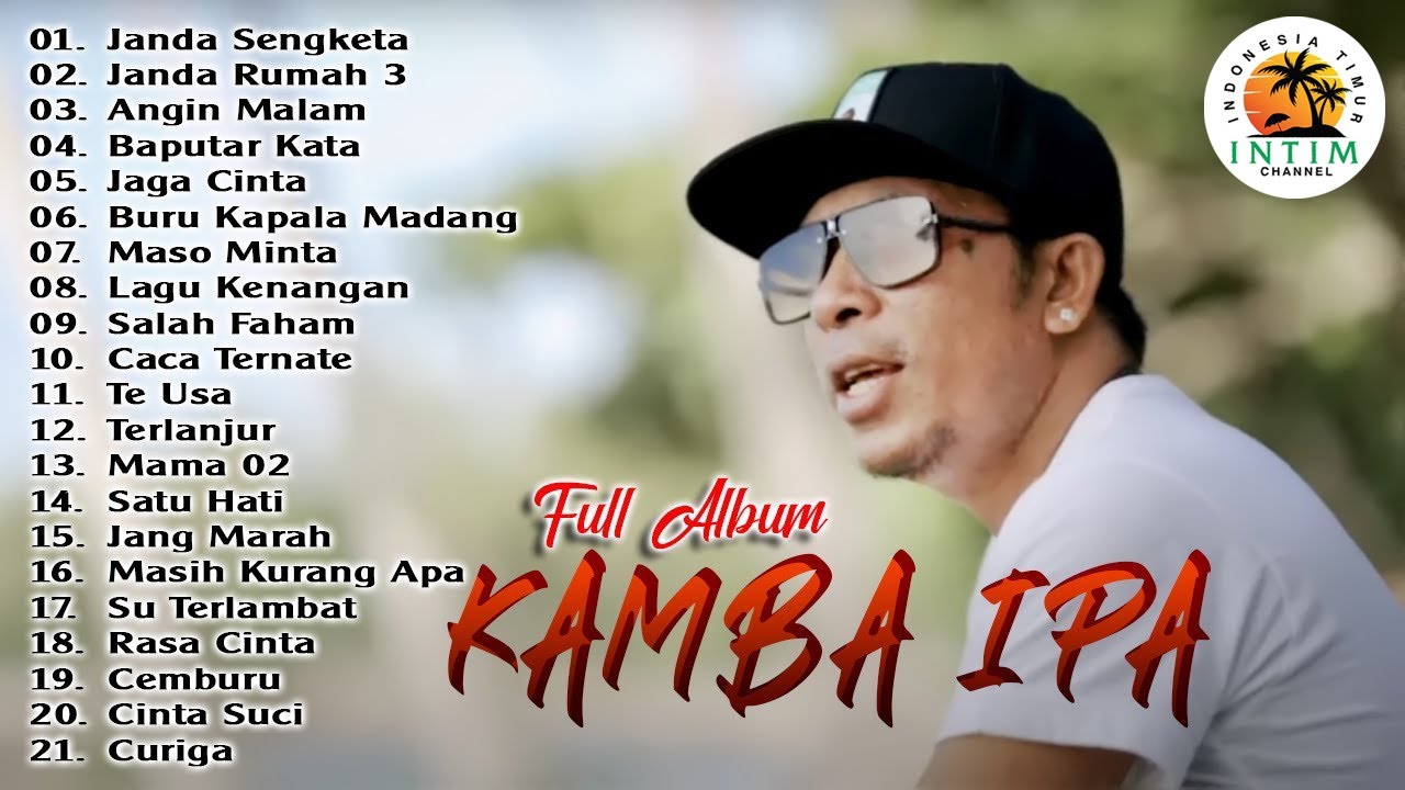 Full Album Dangdut Ambon - Janda Sengketa || 21 Karya Terbaik Kamba Ipa || Lagu Ambon Pesta