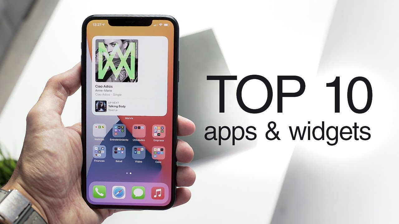 🔥 TOP 10 increíbles apps & widgets para iOS 14