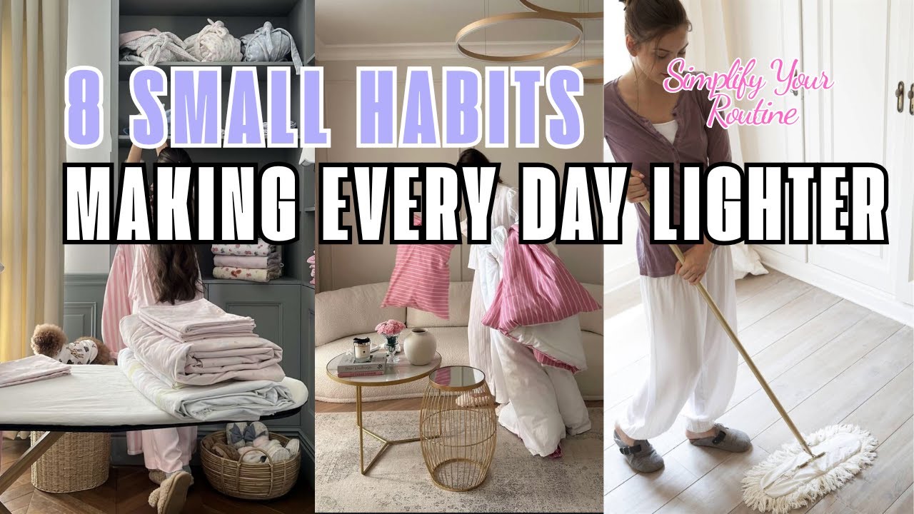 8 Realistic Habits For Days When Life Feels CONSTANTLY Heavy
