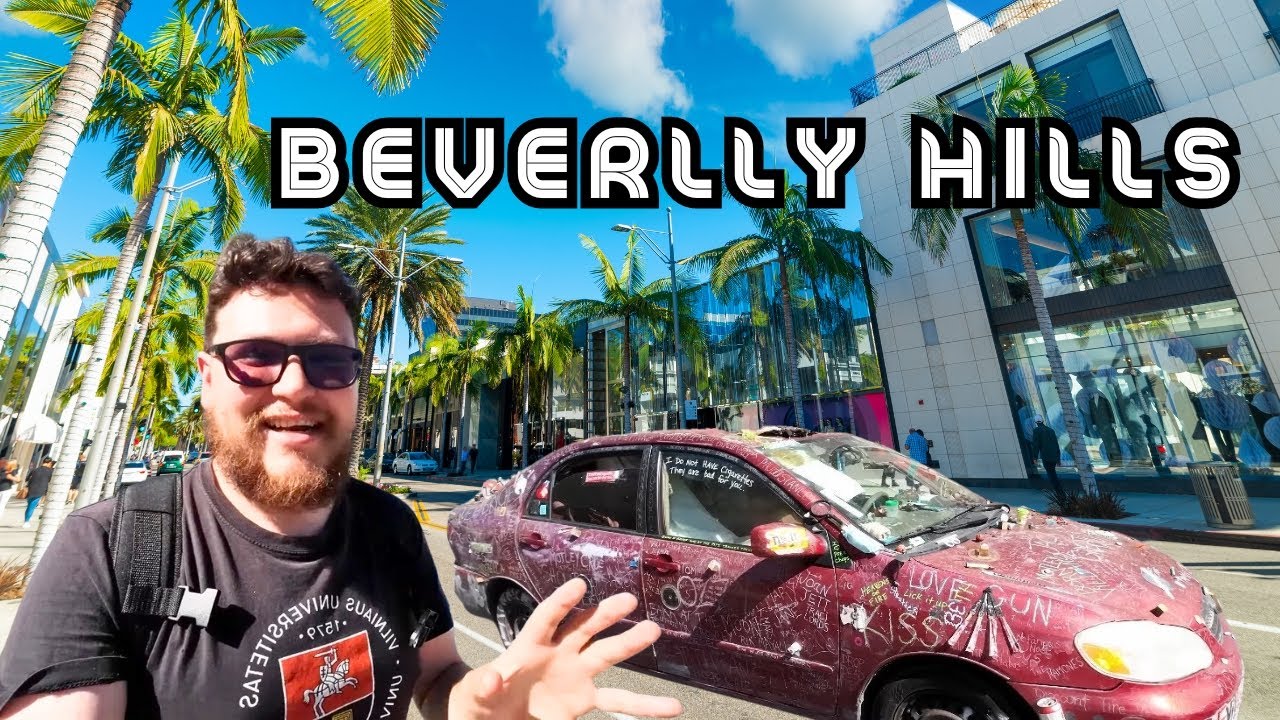 Estados Unidos está LLENO de POBRES | Los Angeles California Ft. @klezmerjuice