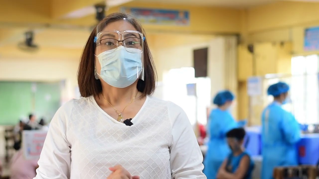 City of Las Piñas -  Measles Rubella Tetanus Diptheria Immunization: Dr. Juliana Gonzalez