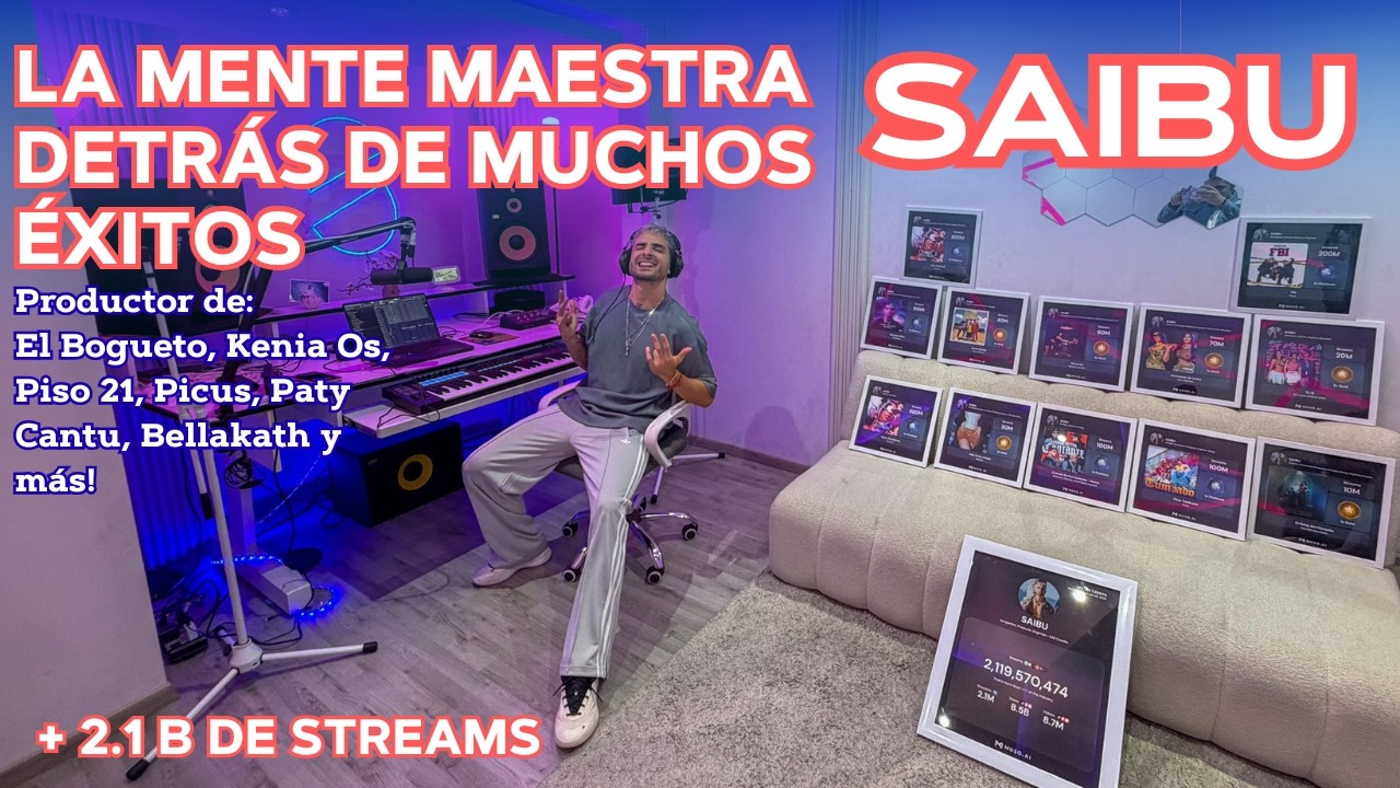 Saibu rompiendo el molde
