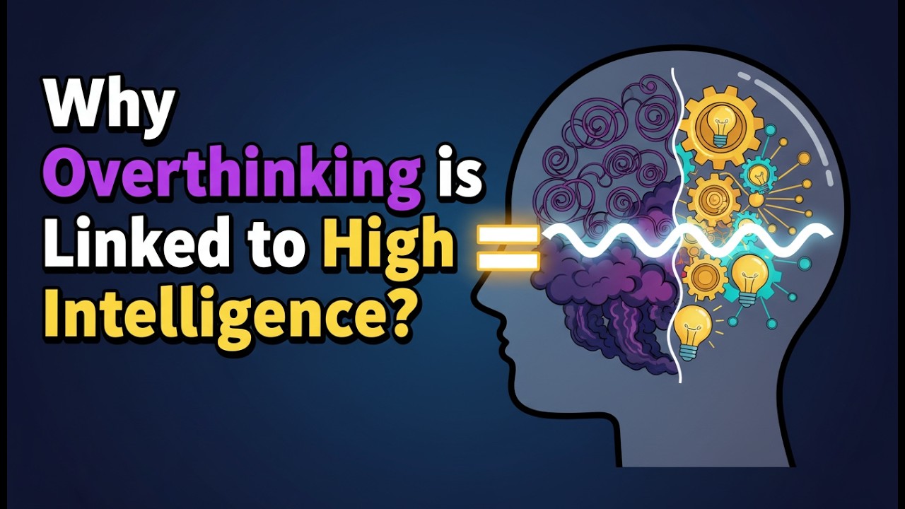 Why Overthinking Is Linked To High Intelligence — Science Explains 🧠💡