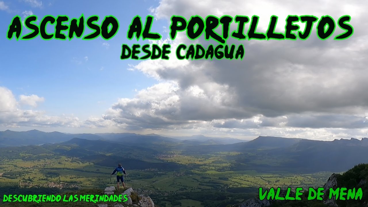 ASCENSION AL PORTILLEJOS/ VALLE DE MENA/ DESCUBRIENDO LAS MERINDADES/ RUTA A RUTA