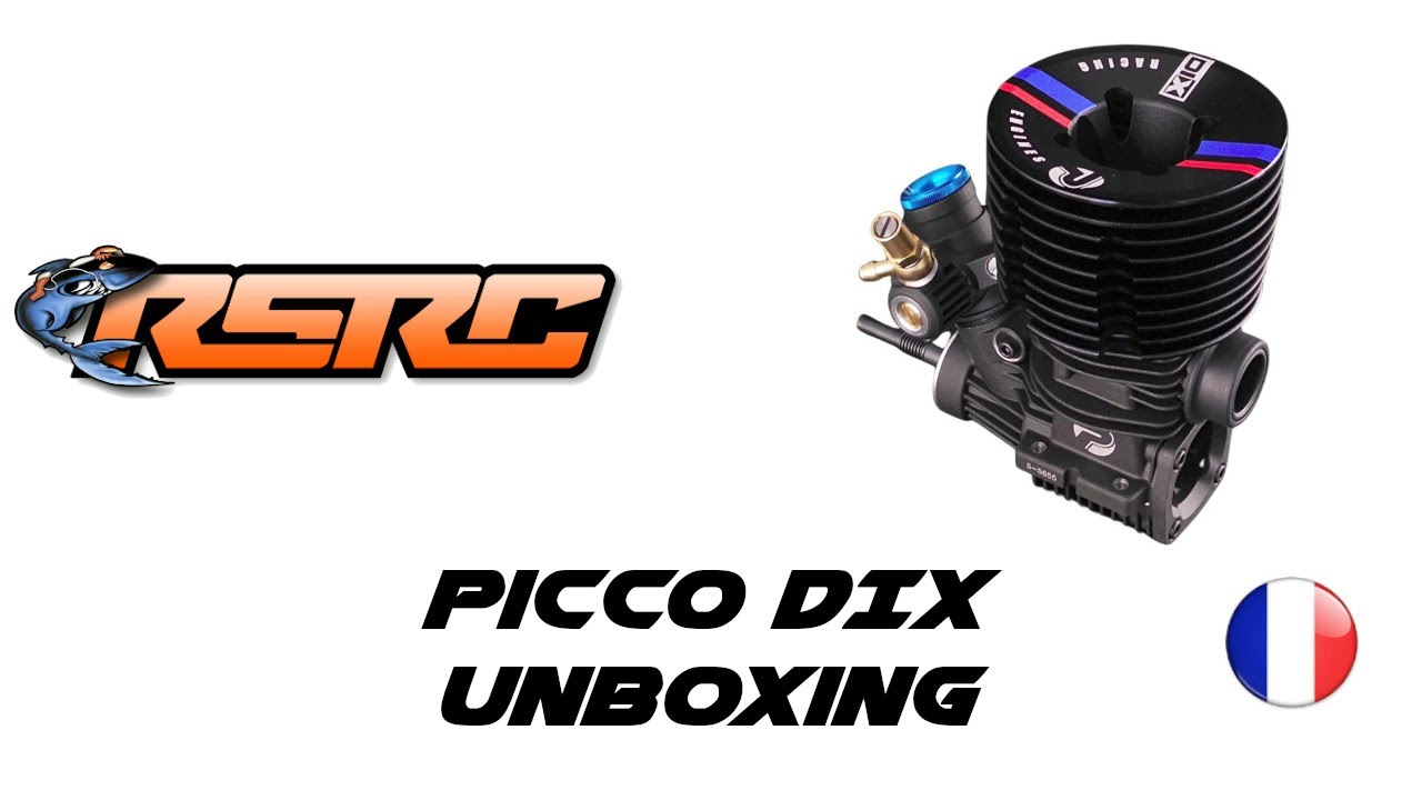 🦈 🇫🇷 Unboxing et intérieur du moteur Picco DIX par Reno Savoya