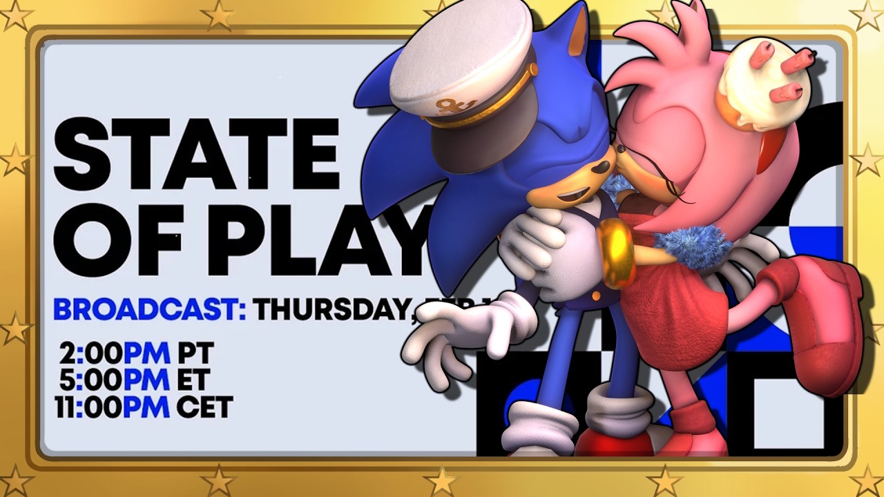 GIVE ME THE HEDGEHOGS SONY! | State of Play Live Reaction