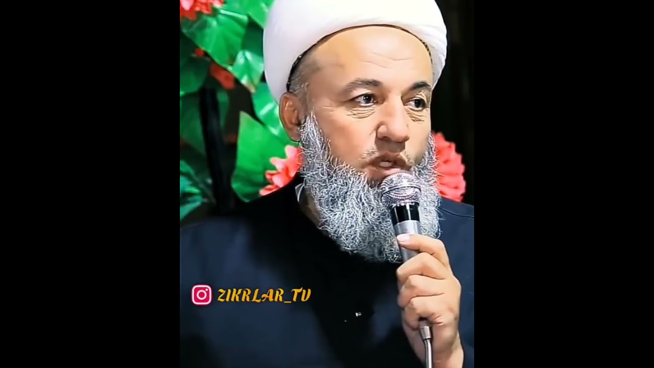 Онани Хор келиш Бизга тугри кемайди Солохиддин домла Solohiddin domla