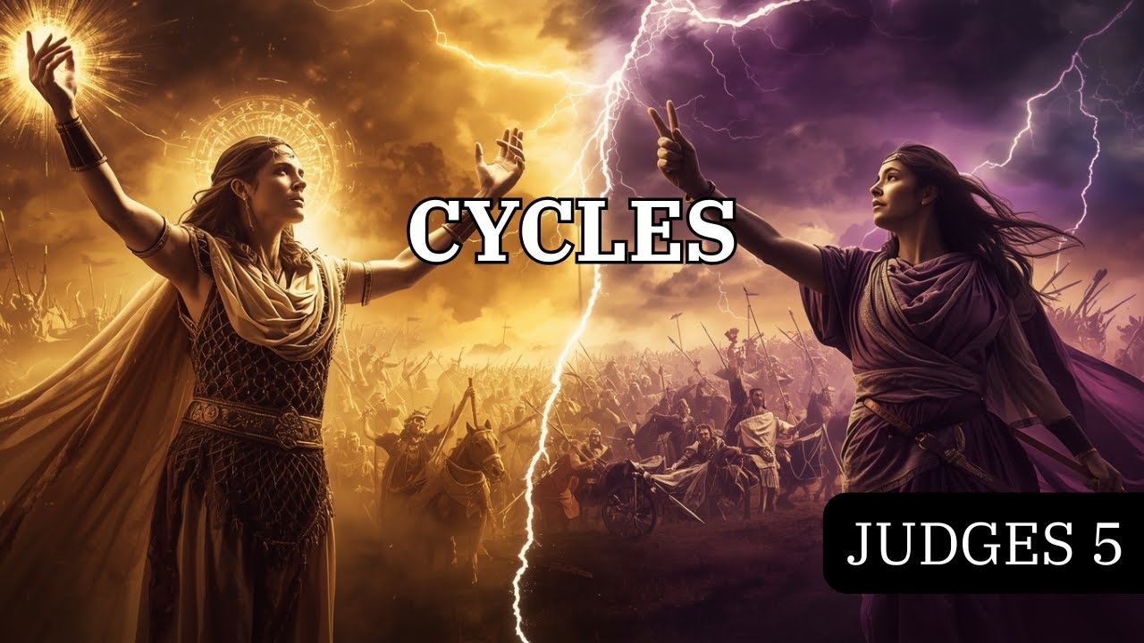 Two women who defeated an army (Judges 5 | Audio Bible)