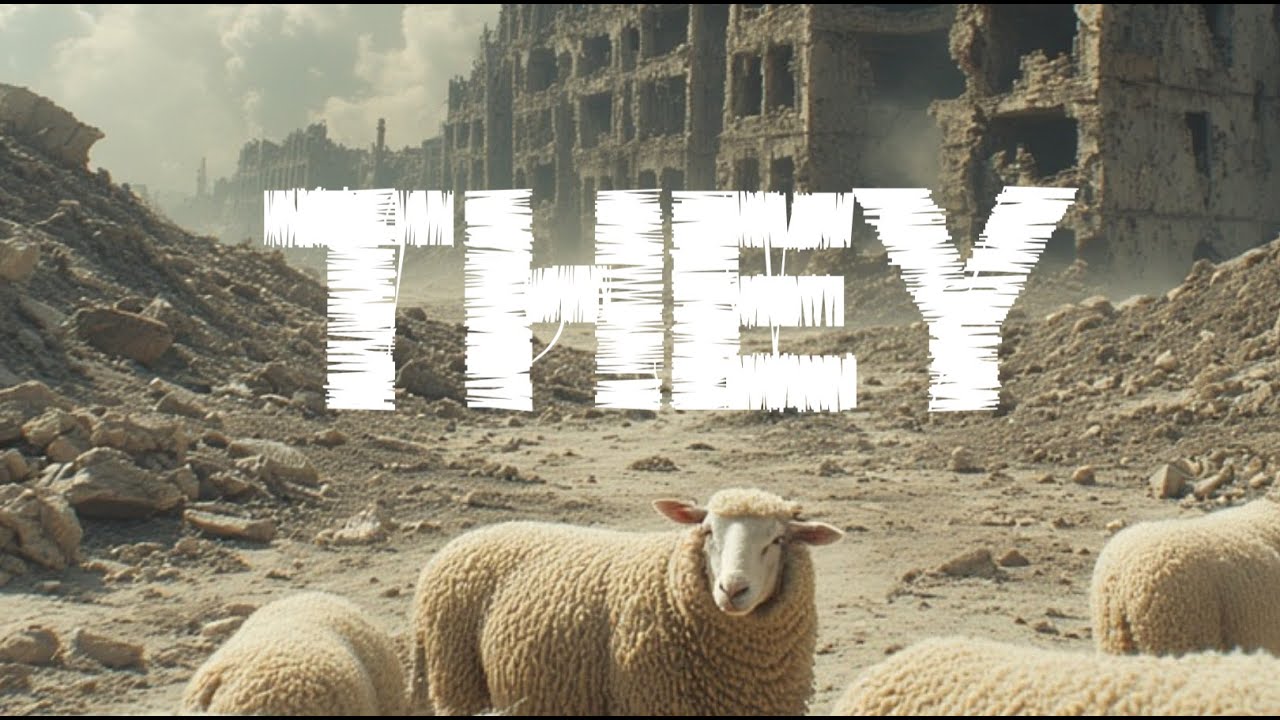 MetalMicha - They (Lyrics Video)