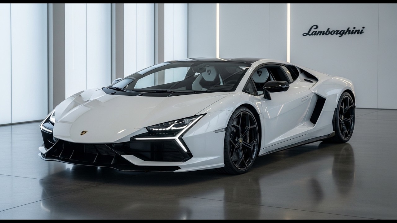 Lamborghini Revuelto 2026 Полный обзор самого мощного гибридного суперкара