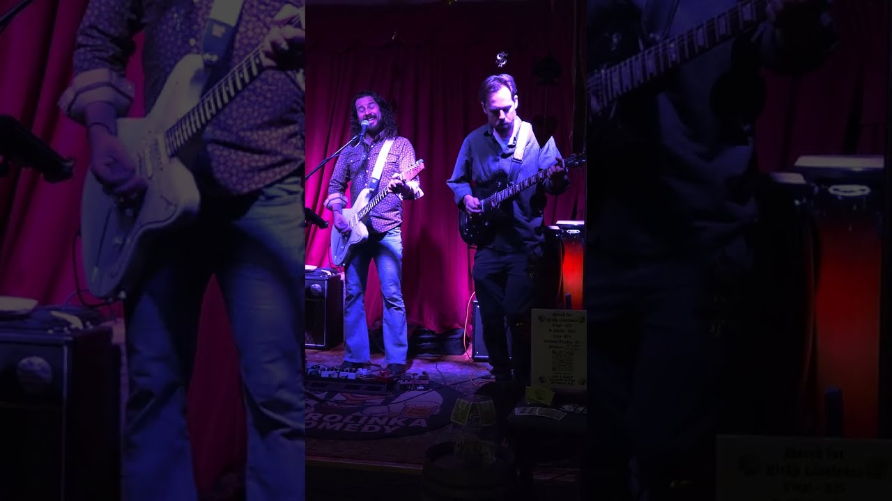 Mary Jane's Last Dance [Petty] - Ricky Liontones & Tim Bernard 2026.02.07 Karolinka Club Chicago