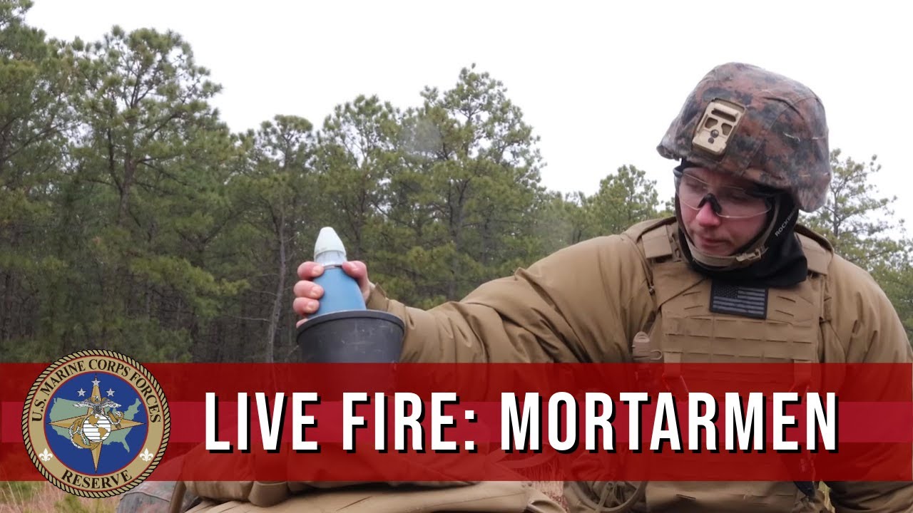 U.S. Marines Conduct Live-Fire Exercise at Joint Base McGuire-Dix-Lakehurst