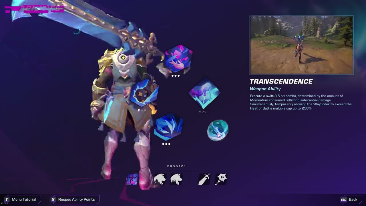 Wayfinder 1.0 Senja Showboating brawler build showcase