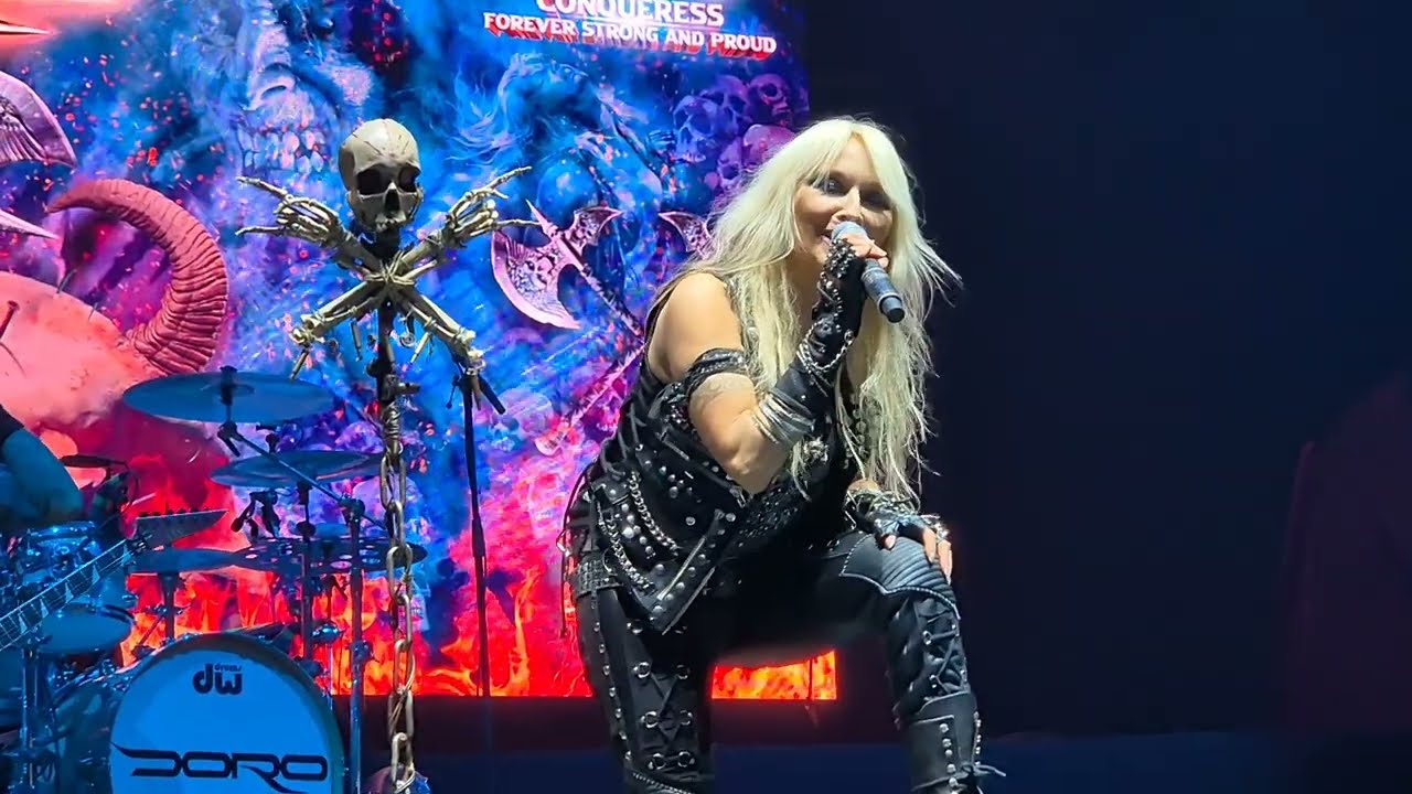 Doro - Time for Justice  Leipzig 2024