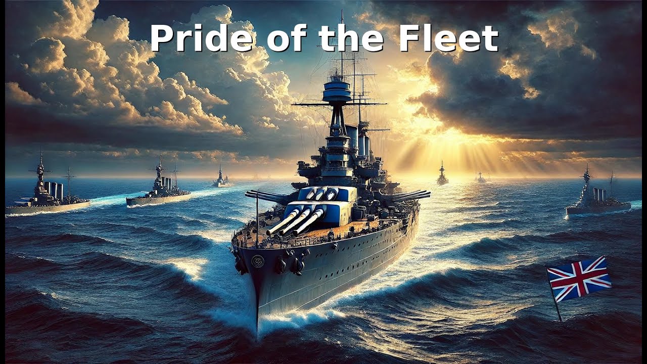 Pride of the Fleet: Epic Ballad Tribute to HMS Hood