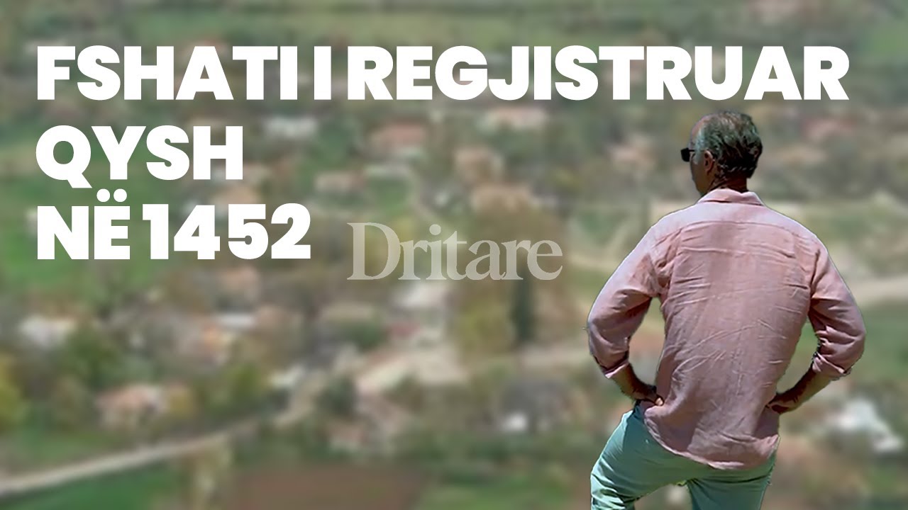 Progonati, fshati i regjistruar nga osmanët qysh në 1452! #albaniaallinclusive | Vlog në Dritare