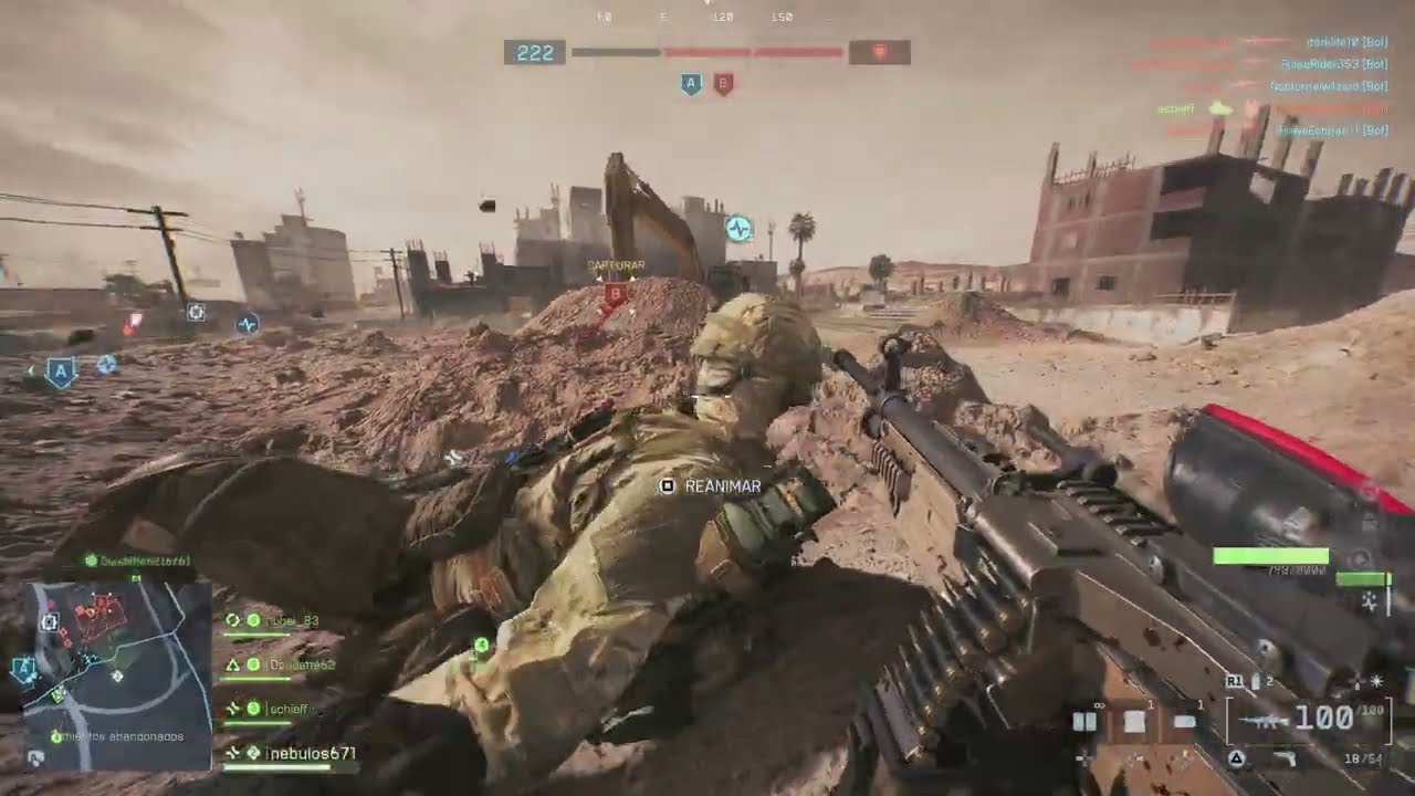 Battlefield 6  jugando con randons 
