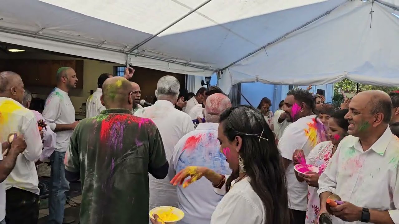 FIJI FAAG/CHAUTAAL 2026 LOS ANGELES SADA ANAND FINAL HOLI CELEBRATION LAST PART 7
