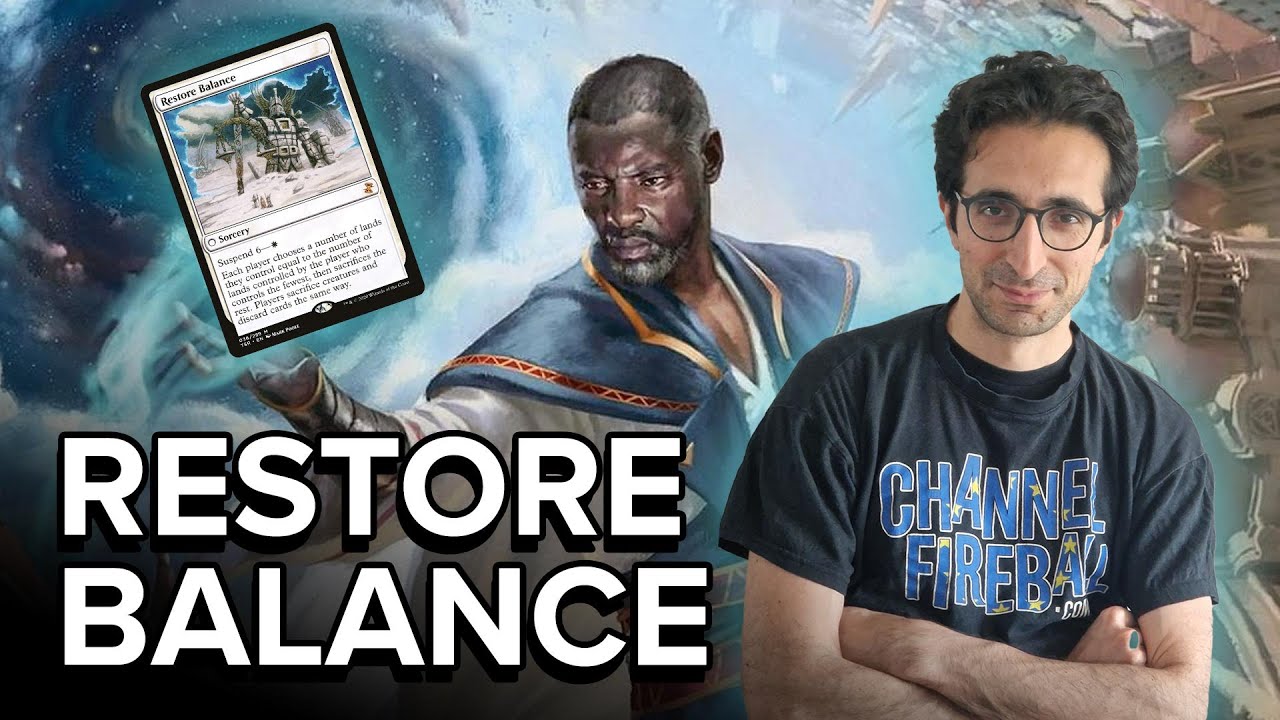 Bringing Balance to Modern!