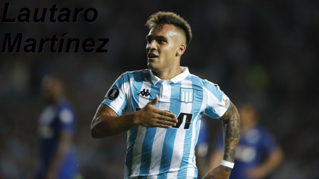 Todos los goles de Lautaro Martínez en Racing Club