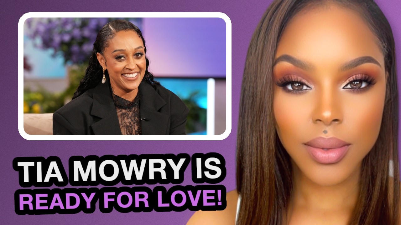 Tia Mowry Is READY FOR LOVE Again! | Does The Dating Market WANT HER!