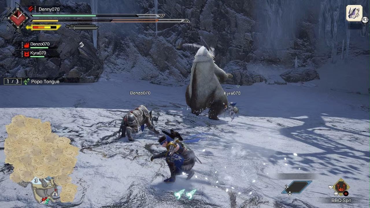 Monster Hunter Rise_on the hunt
