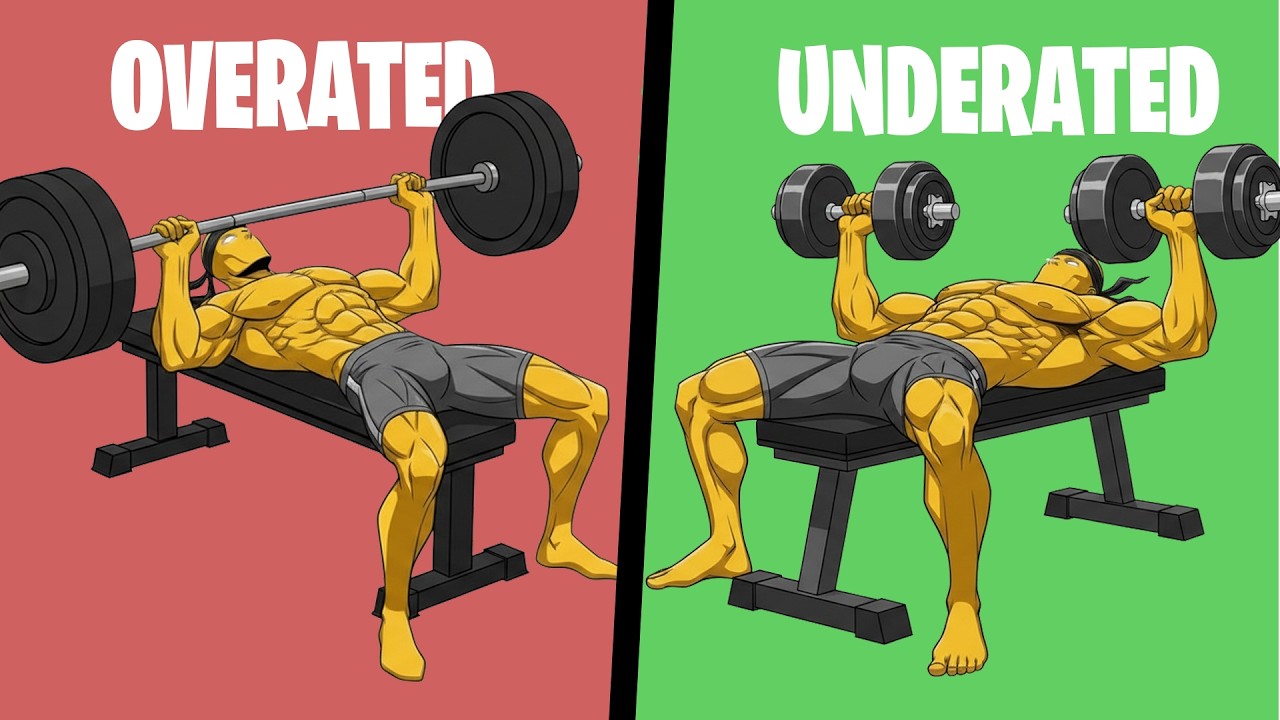 The Most Overrated & Underrated Gym Exercises (Unfiltered Truth)