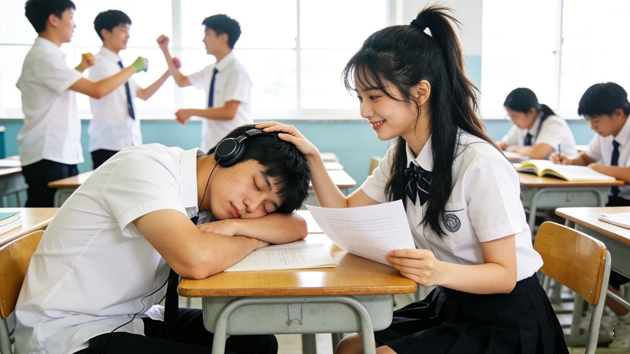 Trọng sinh 18 tuổi làm bạn học con trai, tự tay xé trà xanh, giúp con nghịch thiên phong thần!