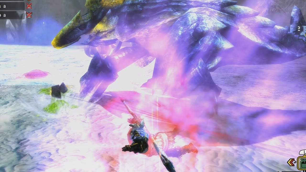 Monster Hunter  3 U - G-rank Dual Brachydios Urgent Quest