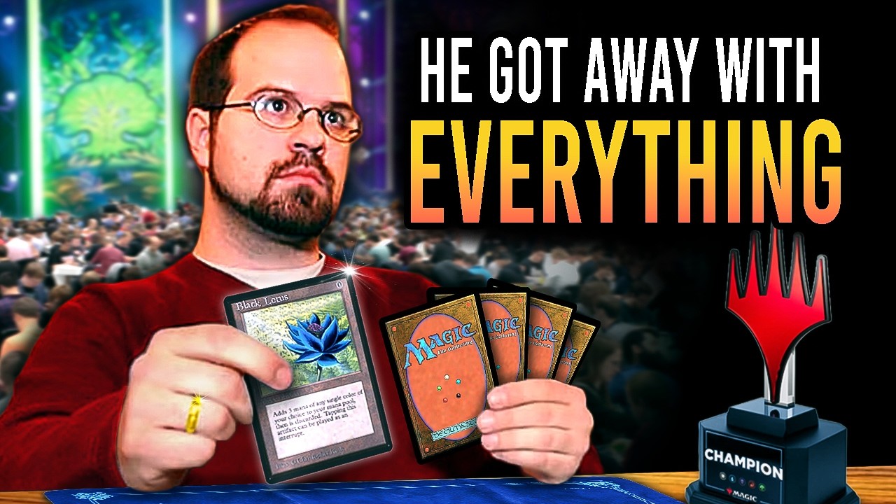 The Downfall of Magic: the Gathering&rsquo;s Greatest Cheater