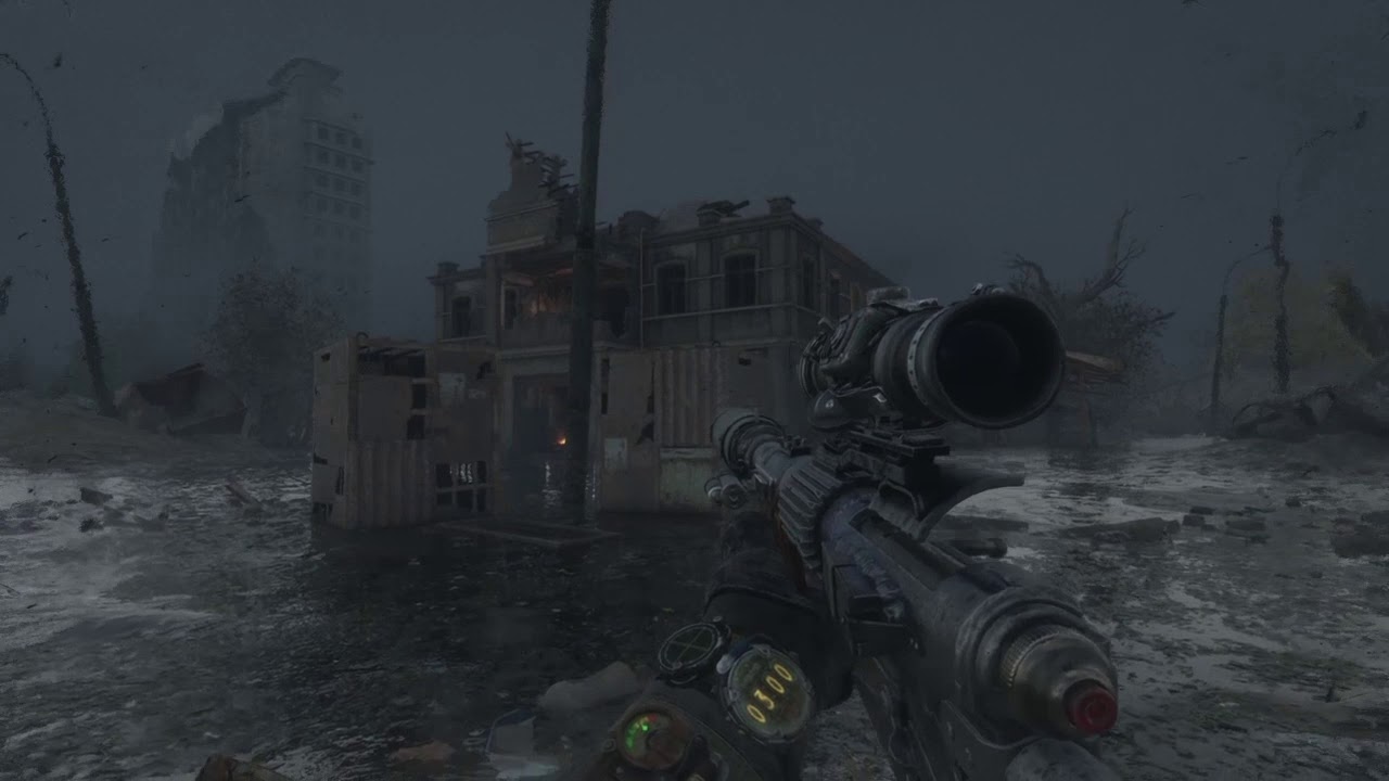 Metro Exodus Exploration and Assault on bandit camp
