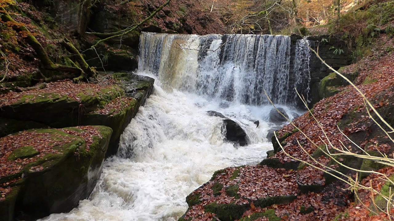 Healey Dell waterfall