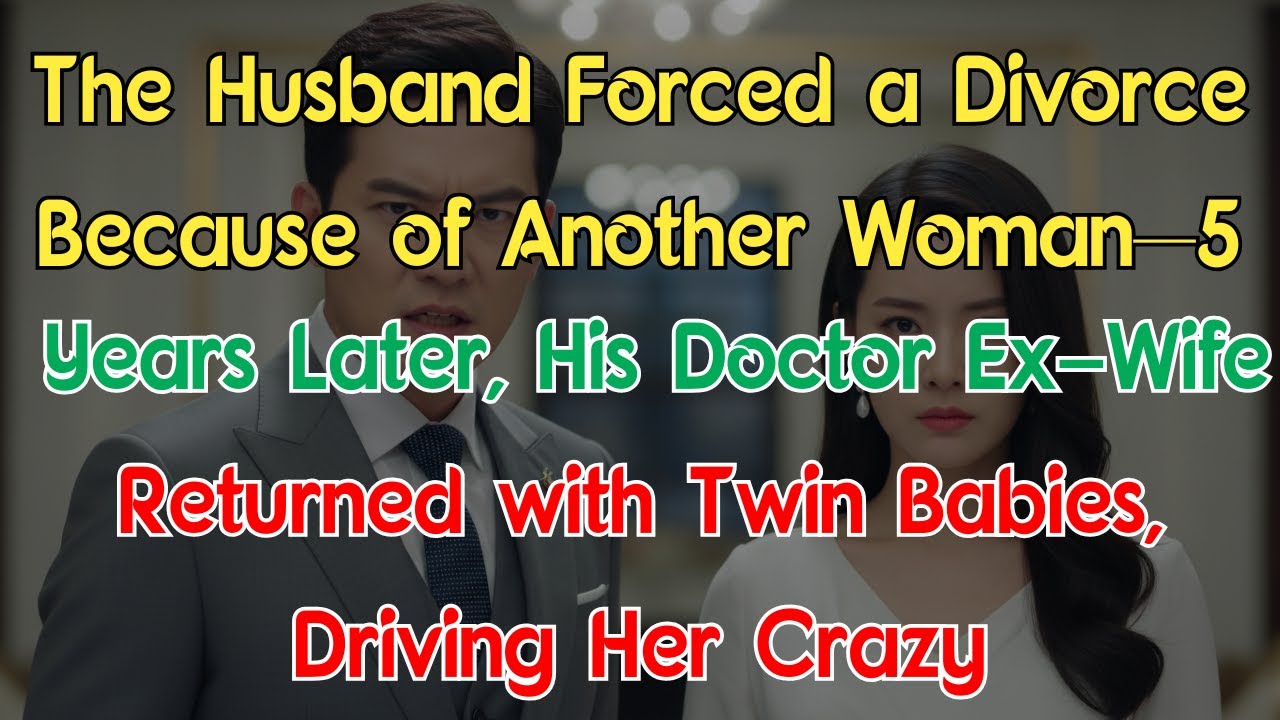The Husband Forced a Divorce Because of Another Woman—5 Years Later, His Doctor Ex-Wife Returned...