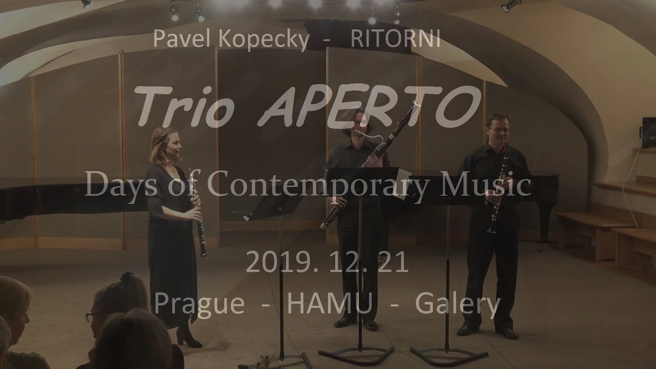 2019 Trio APERTO Ritorni