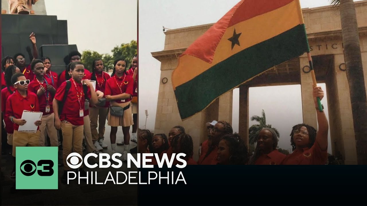 Philadelphia students on trip to Ghana get immersed in culture and history