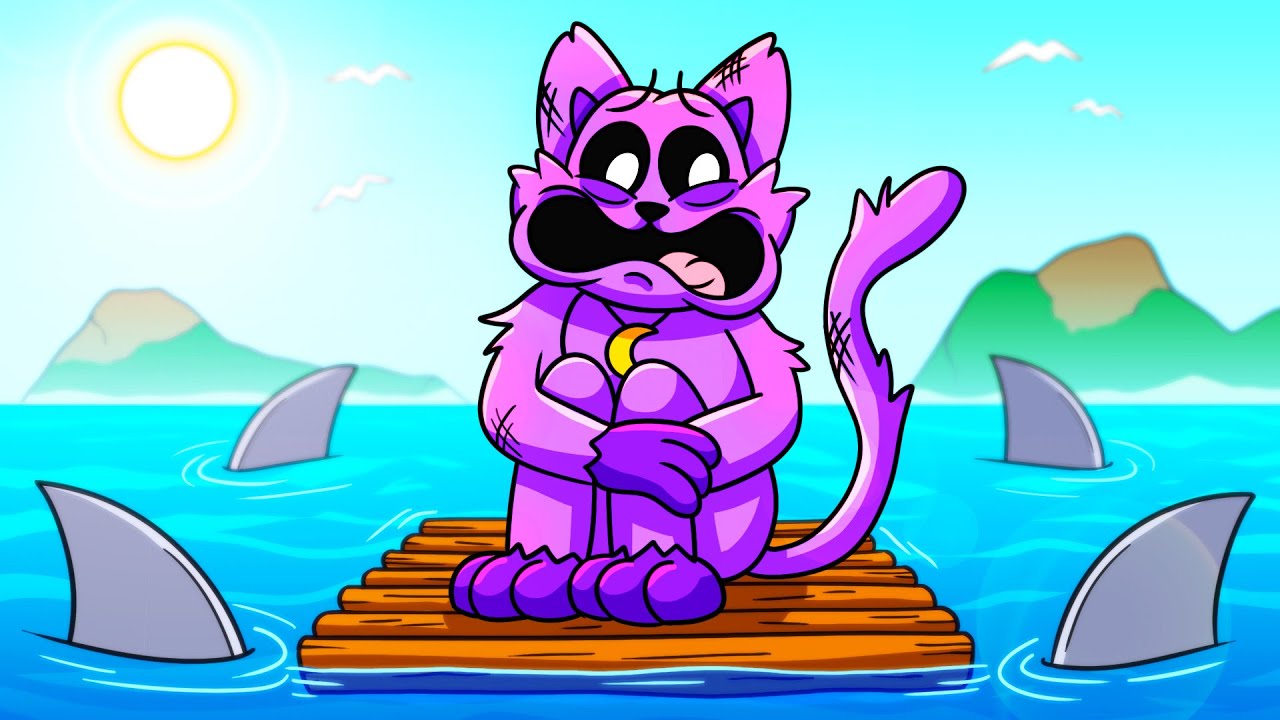 CATNAP is LOST?! (Cartoon Animation)