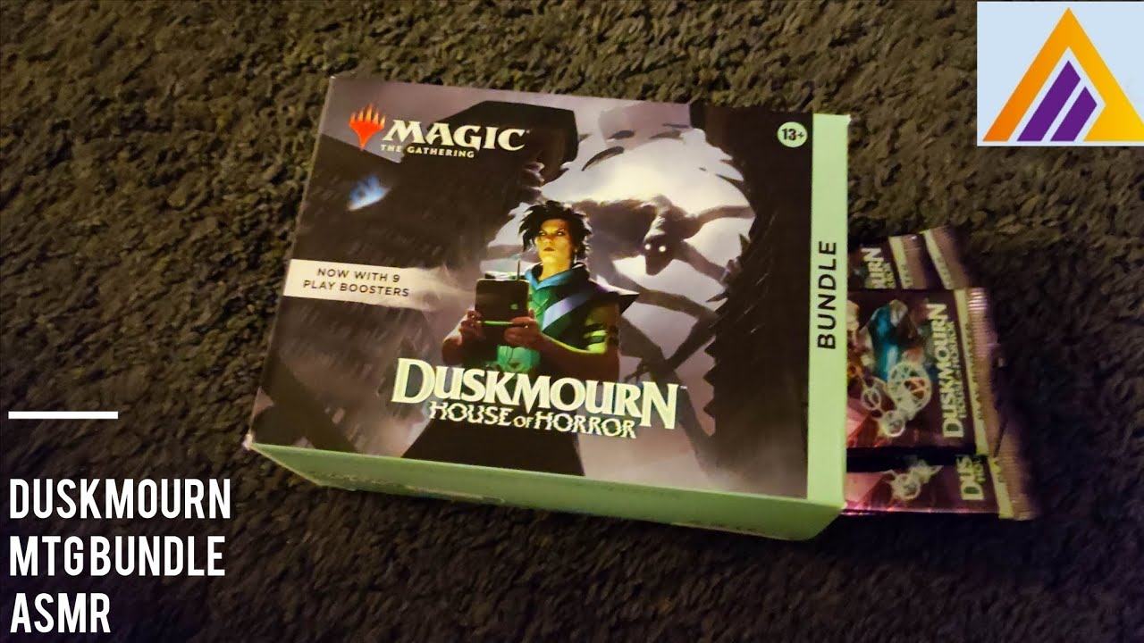 Magic the Gathering - ASMR - Duskmourn Bundle