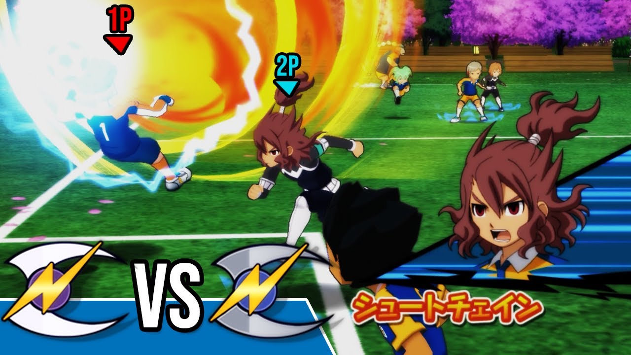 El Dorado 01 vs El Dorado 02 - Ragnarok (2 Players Gameplay) | Inazuma Eleven GO Strikers 2013